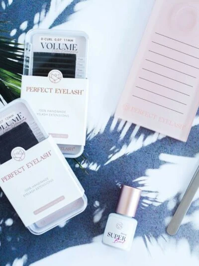 Perfect Eyelash Wimperextensions Russian Volume Starterspakket