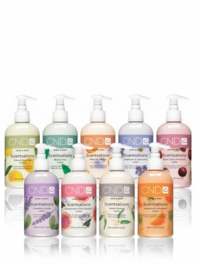 CND Scentsations Lotions