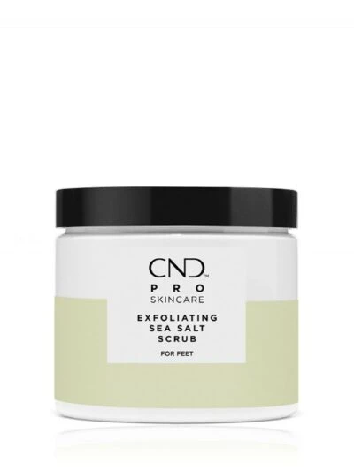 CND™ Pro Skincare SPA Exfoliating Sea Salt Scrub Feet – 511GR