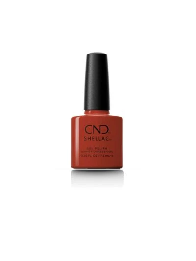 CND Shellac Maple Leaves #422