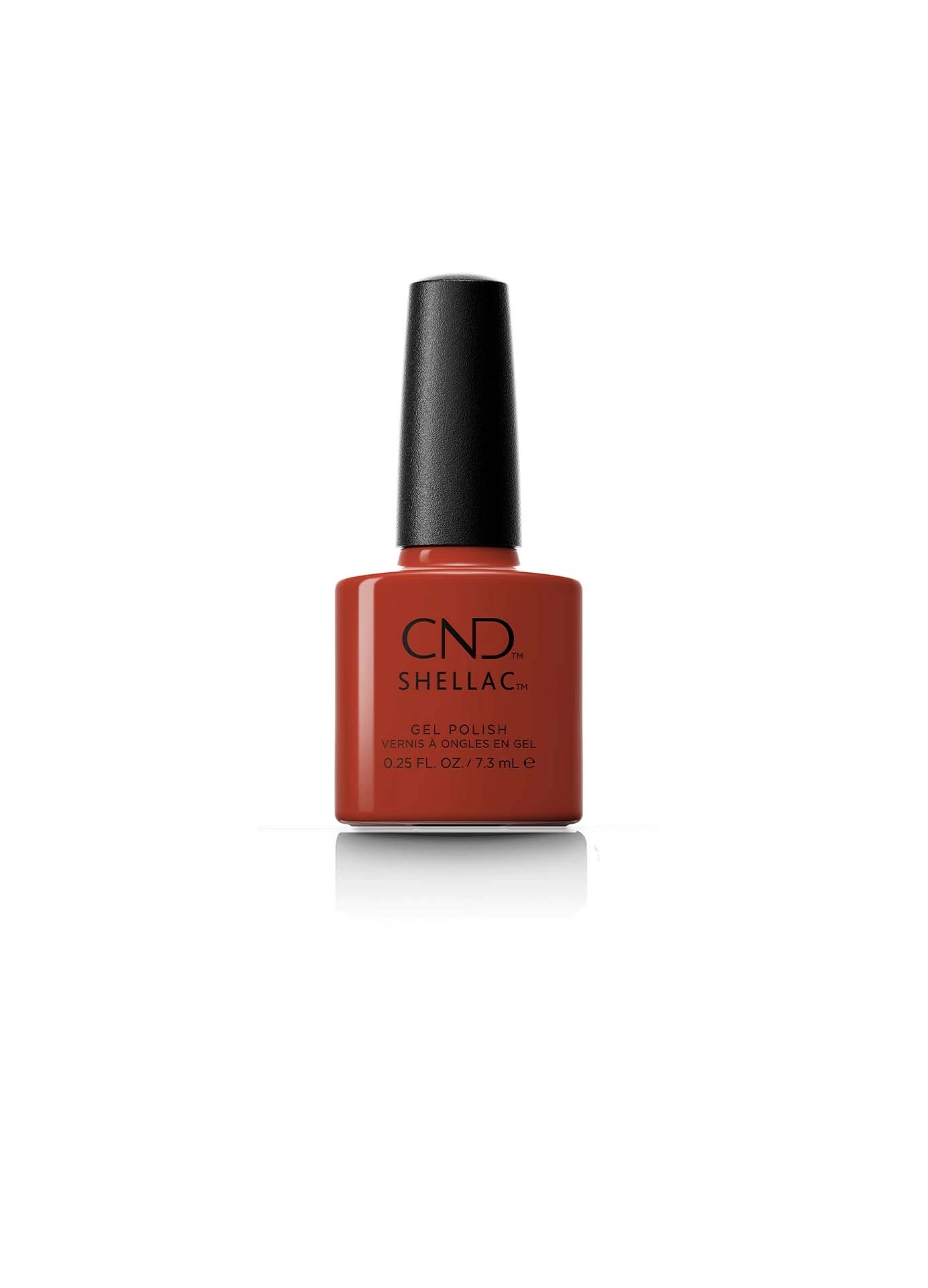 CND Shellac Maple Leaves #422