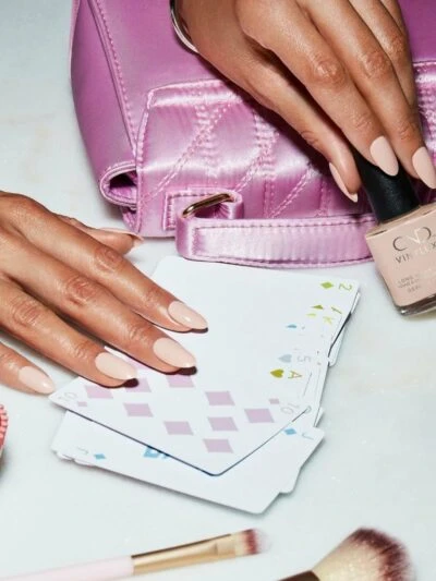 CND Vinylux Silk Slip Dress #391