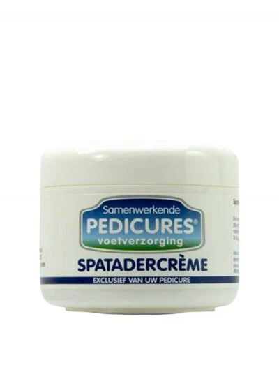 Samenwerkende Pedicures Spatadercreme