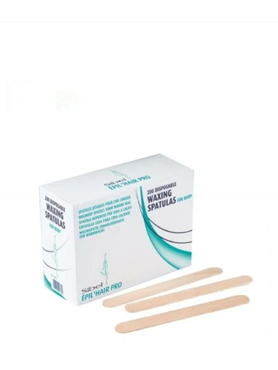 Spatel Kit 200 Stuks Breed