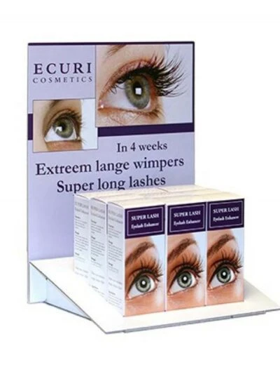 Ecuri Super Lash Display