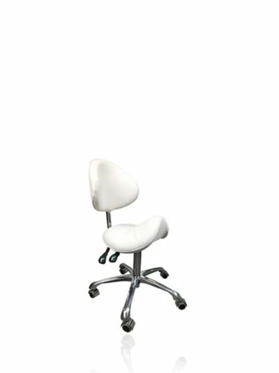 Tabouret Caramba Italia Wit/Zwart