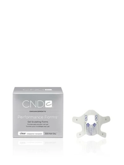 Lecente Clear Taped Nail Tips 550 Stuks