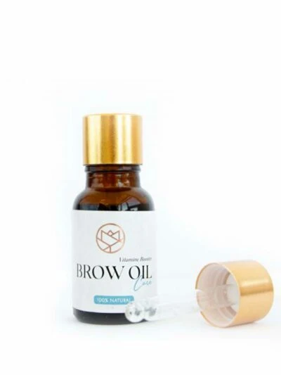 Perfect Eyelash Vitamin Booster Brow Oil (100% Pure & Natural)
