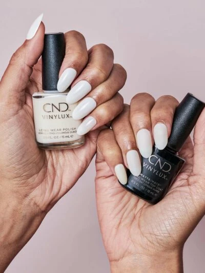 CND Vinylux White Wedding #318