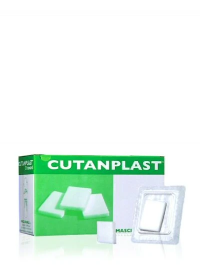 Willospon 8 cm bij 5 cm ( cutanplast )