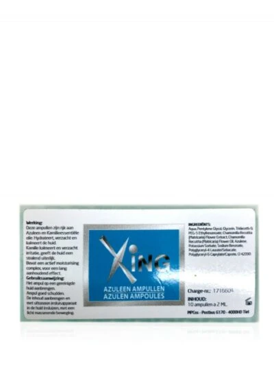 Xing Azuleen Ampullen 10x 2 ml.