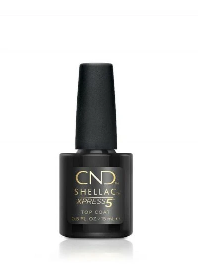 CND Shellac Xpress5 Top Coat 15ml
