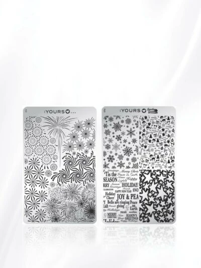 CND Yours Stamping Plate
