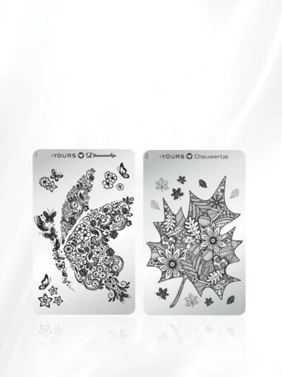 CND Yours Stamping Plate