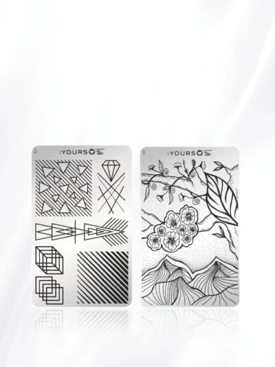 CND Yours Stamping Plate