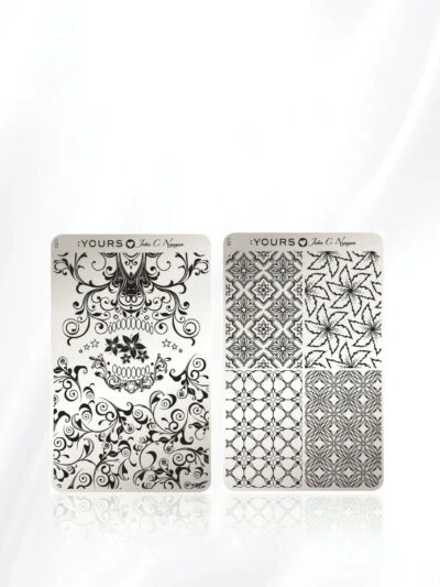CND Yours Stamping Plate