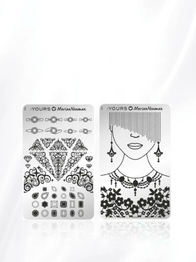 CND Yours Stamping Plate