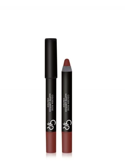Golden Rose Matte Lipstick Crayon