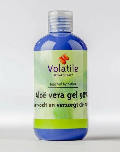 Volatile aloe vera gel