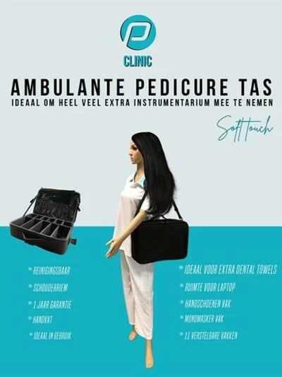 Ambulante Pedicure Tas