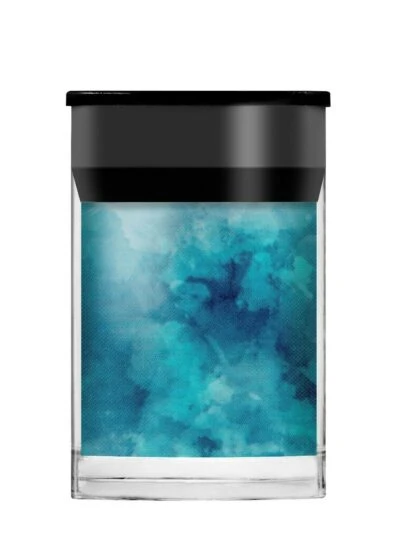 Lecenté Ocean Watercolour Nail Art Foil
