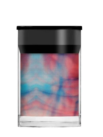 Lecente Multicolour Smoke Nail Art Foil