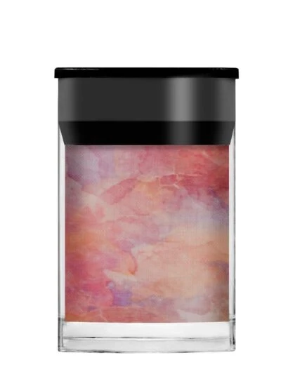 Lecente Pink Sky Nail Art Foil