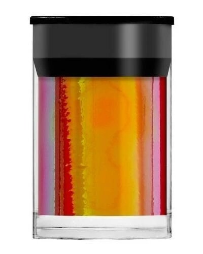Lecente Orange Opalescent Shimmer Film