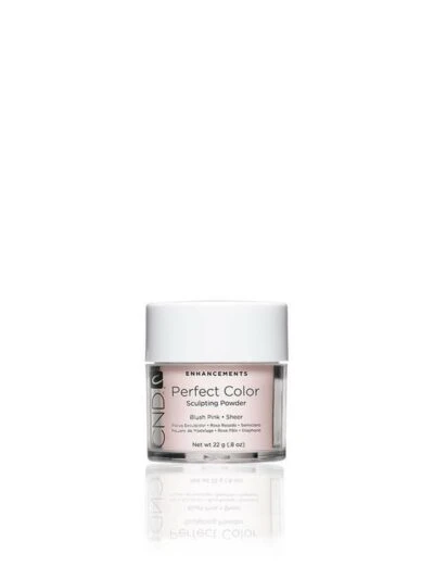CND Perfect Color Sculpting Powder Blush Pink – Sheer