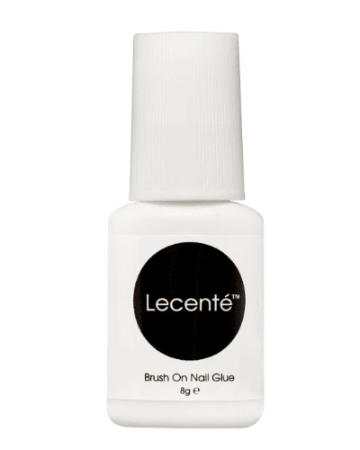 Lecente Brush On Nail Glue 8 G