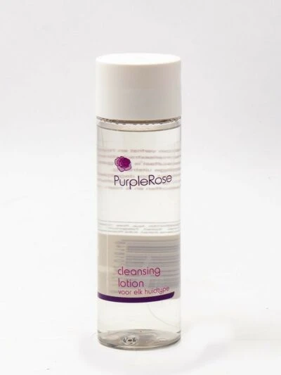 Purple rose cleansing lotion