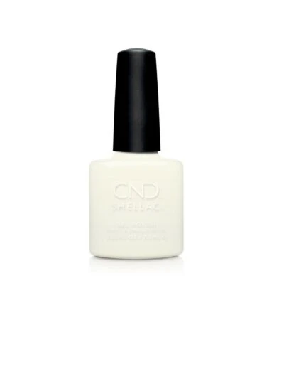 CND Shellac White Wedding
