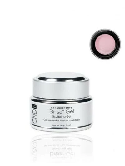 CND Brisa Gel Cool Pink – Opaque