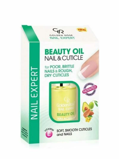 Golden Rose Nail Cuticle Beauty Oil
