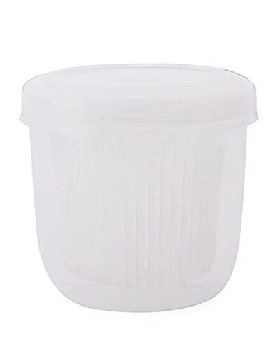 Ambulant Desinfectie Box Rond met Schroefdeksel Dompelbakje