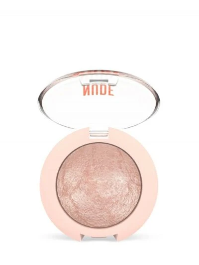 Golden Rose Nude Look Baked Eyeshadow