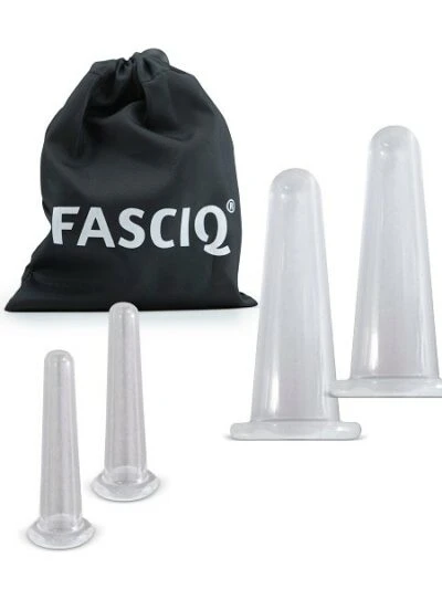 FASCIQ® Facial Cupping set