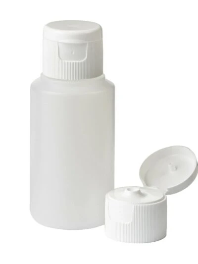 Plastic Flacon Met Dop-Schenktuitje 100 ml