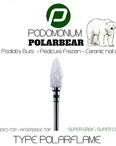 PodoMonium Keramische Frees Super Grof 6400301