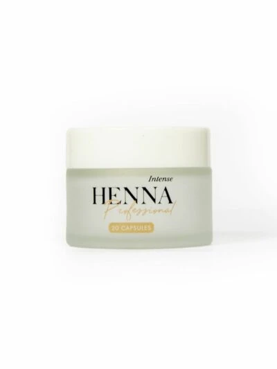 Perfect Eyelash Henna Capsules