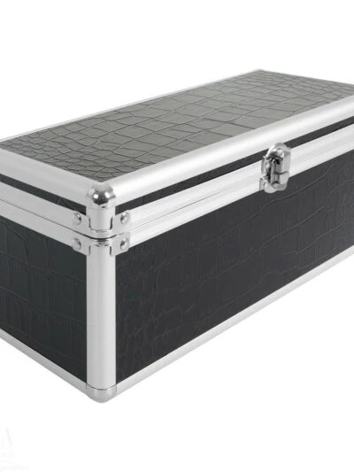 Beauty Case Black Croc