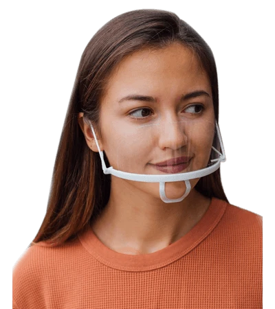 Mondmasker Doorzichtig / Kin Masker