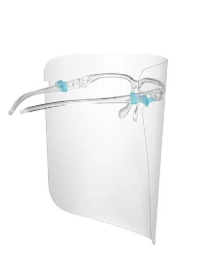 IBP Spatmasker Gezichtbescherming met Bril