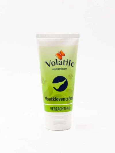 Volatile voetklovencréme verzachtend