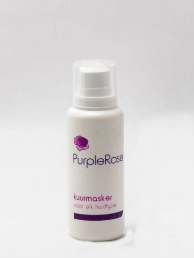 Purple rose kuurmasker