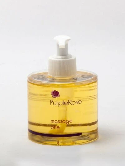 Purple rose massageolie