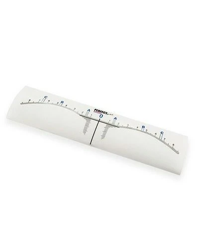 Perfect Eyelash Disposable Wenkbrauw Meetlint Stickers (50 stuks)