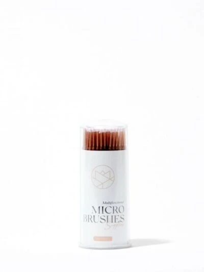 Perfect Eyelash Microbrushes Bronze
