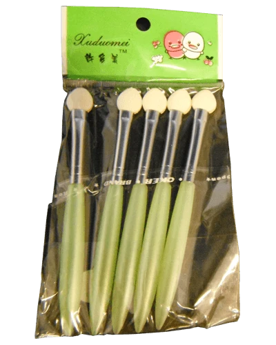 Setje Oogschaduw Sponsjes 5 Stuks