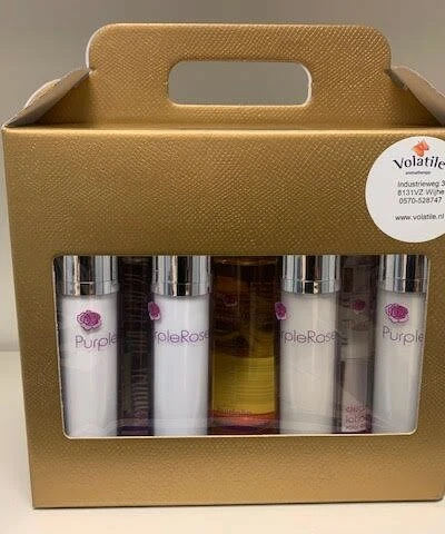 Starters Set Purple Rose